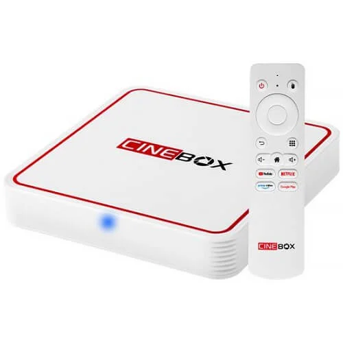 Receptor Cinebox C+