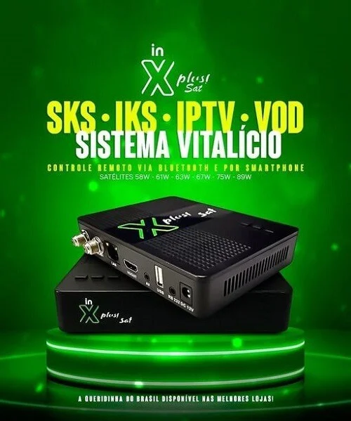 Receptor X Plus Sat